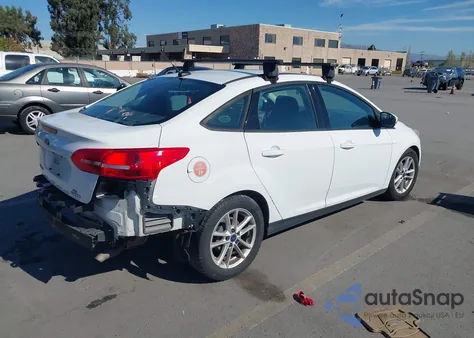 2016 Ford Focus Se из США, поврежденный, VIN 1FADP3F22GL294264